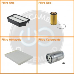 KT01633 Tagliando completo...