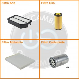 KT01634 Tagliando completo...