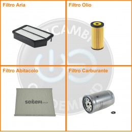 KT01636 Tagliando completo...