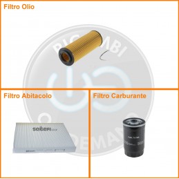 KT01637 Kit filtri olio...