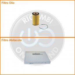KT01638 Coppia filtri olio...