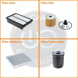 KT01639 Tagliando completo...