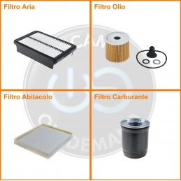 KT01640 Tagliando completo...