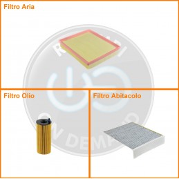 KT01642 Kit filtri aria...