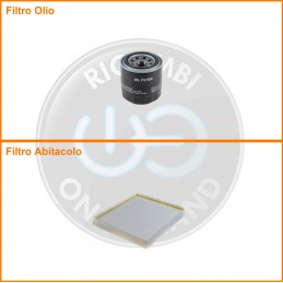 KT01644 Coppia filtri olio...