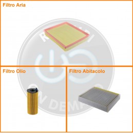 KT01645 Kit filtri aria...