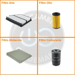 KT01648 Tagliando completo...