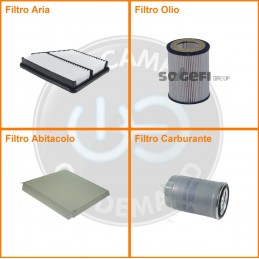 KT01649 Tagliando completo...