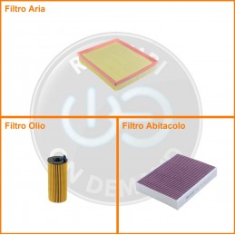 KT01650 Kit filtri aria...