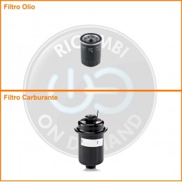 KT01652 Coppia filtri olio...