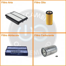 KT01653 Tagliando completo...