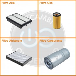 KT01654 Tagliando completo...