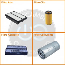 KT01656 Tagliando completo...