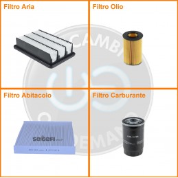 KT01658 Tagliando completo...