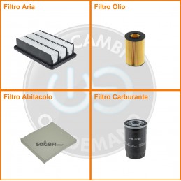 KT01659 Tagliando completo...