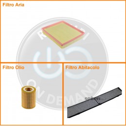 KT01660 Kit filtri aria...