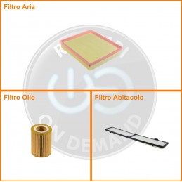 KT01661 Kit filtri aria...