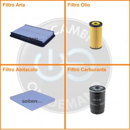 KT01665 Tagliando completo...