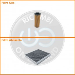 KT01666 Coppia filtri olio...