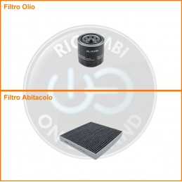 KT01668 Coppia filtri olio...