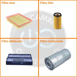 KT01673 Tagliando completo...