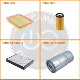 KT01674 Tagliando completo...