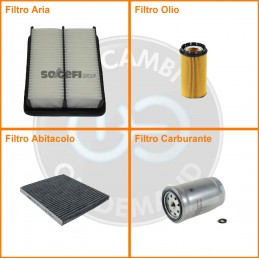 KT01675 Tagliando completo...