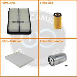 KT01676 Tagliando completo...