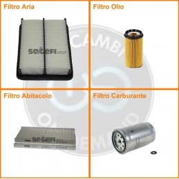 KT01677 Tagliando completo...