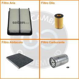 KT01679 Tagliando completo...