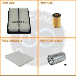 KT01680 Tagliando completo...