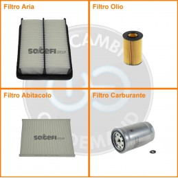 KT01682 Tagliando completo...