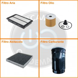 KT01683 Tagliando completo...