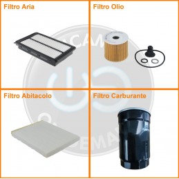 KT01684 Tagliando completo...