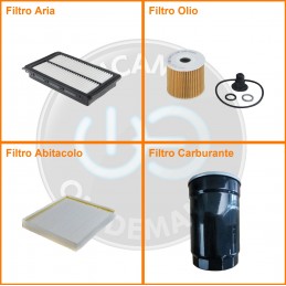 KT01685 Tagliando completo...