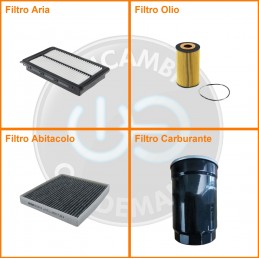 KT01686 Tagliando completo...