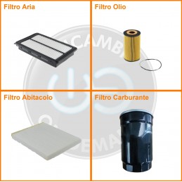 KT01687 Tagliando completo...