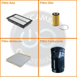 KT01688 Tagliando completo...