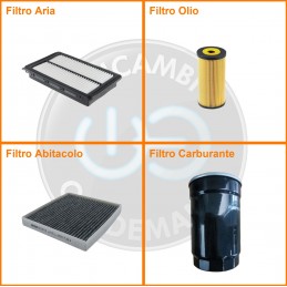 KT01689 Tagliando completo...