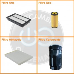 KT01690 Tagliando completo...