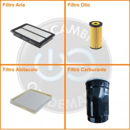 KT01691 Tagliando completo...