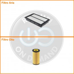 KT01692 Coppia filtri aria...