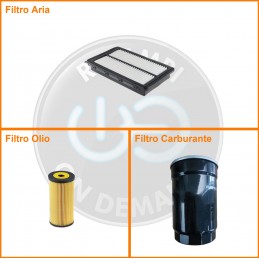 KT01693 Kit filtri aria...