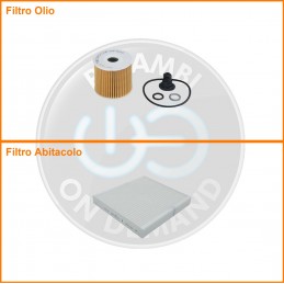 KT01694 Coppia filtri olio...
