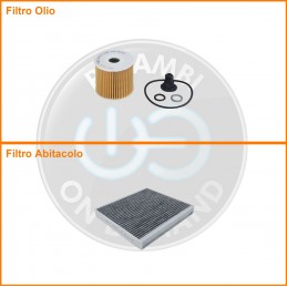 KT01695 Coppia filtri olio...