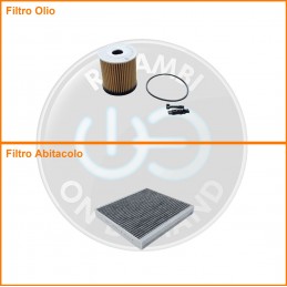 KT01696 Coppia filtri olio...