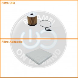 KT01697 Coppia filtri olio...