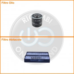 KT01699 Coppia filtri olio...