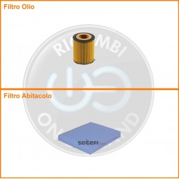 KT01704 Coppia filtri olio...