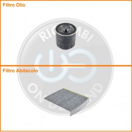 KT01706 Coppia filtri olio...